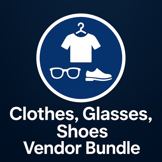 Clothes, Shoes, and Glasses Supplier