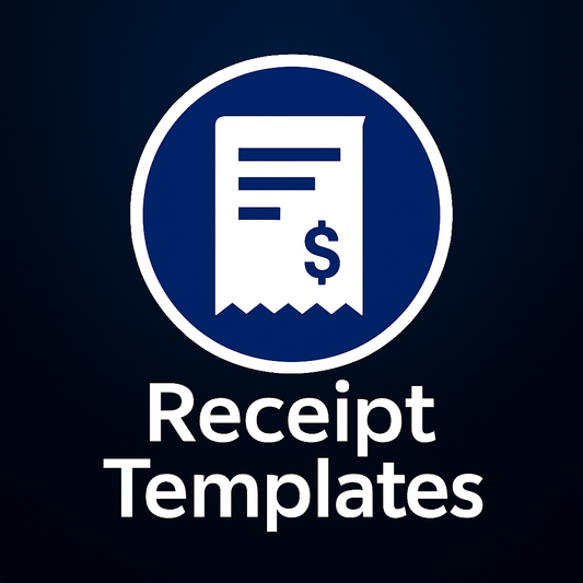 Receipt Templates